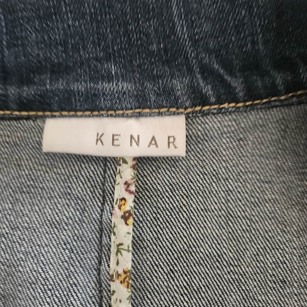 Kenar Distressed Blue Denim Jacket - Picture 2 of 3
